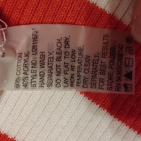 Bianca Nygard Long Sleeve Cowl Neck Bright Pink Sweater. Size Large - Picture 6 of 9